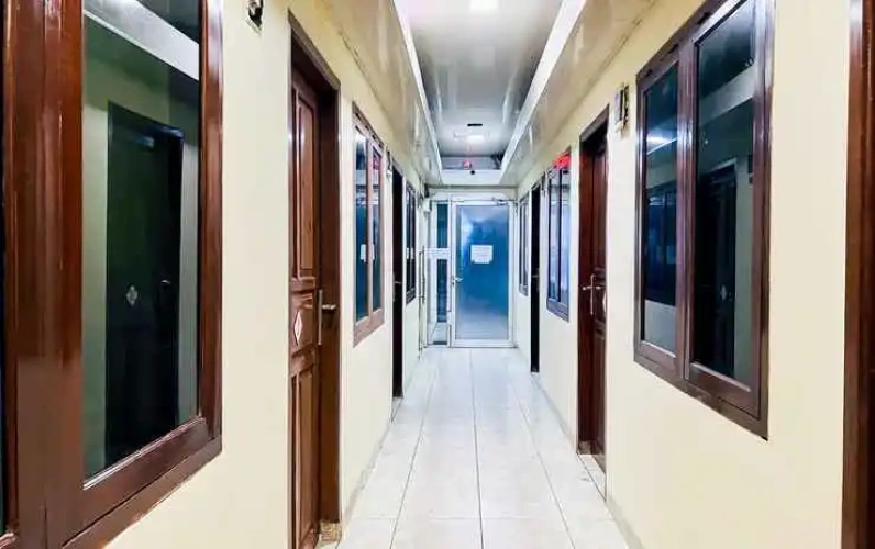Hotel rooms