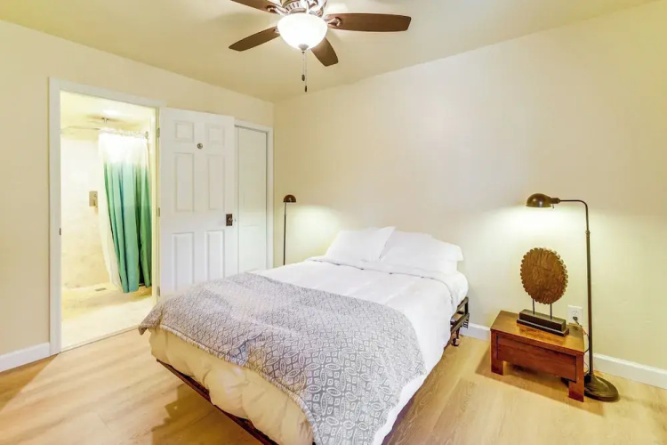 Pine Cabin w/ Wraparound Deck: 2 Mi to Trails!