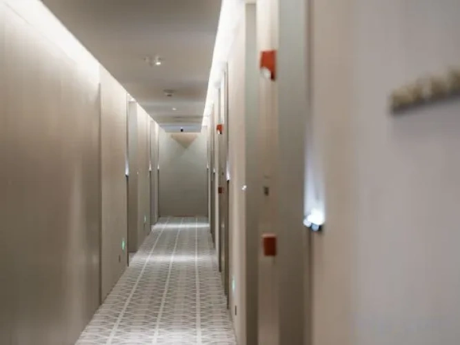 Hotel rooms