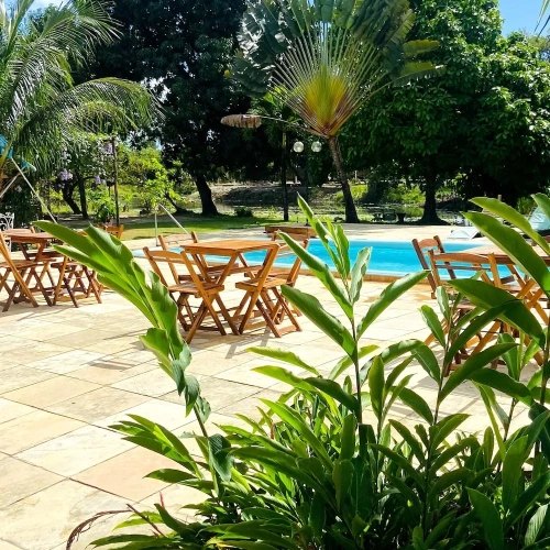 Economy Double Suite with pool view