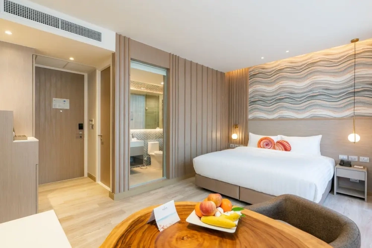 Superior Double room with pool view