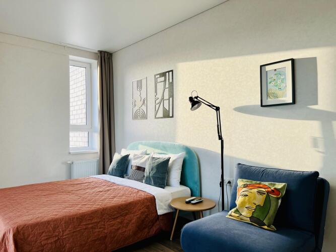 Фотография номера квартиры Апартаменты Uzor Apart (Узор Апарт) на улице Революции