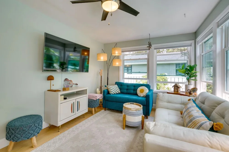 Charming + Updated Villas Home w/ Backyard!