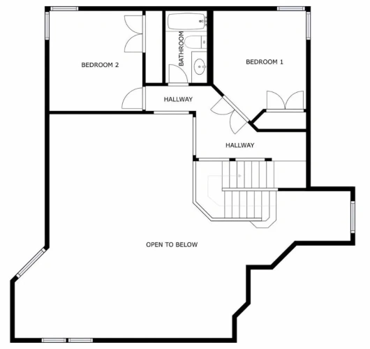 5 Bedrooms Cottage