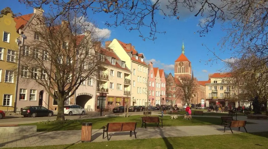 Dębowa Grobla