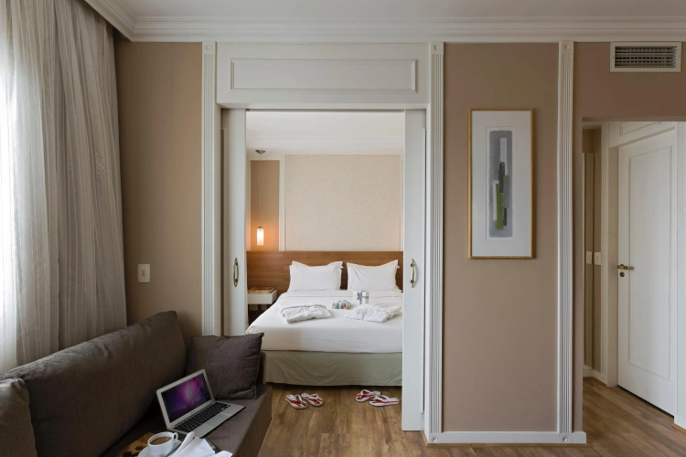 Guest rooms