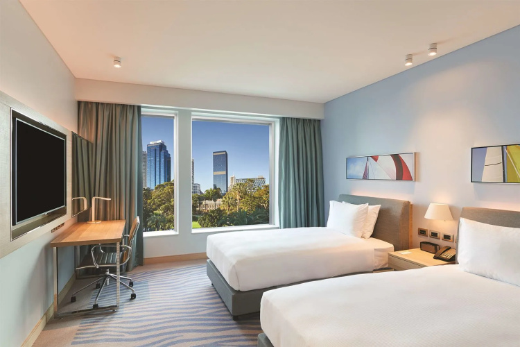 DoubleTree by Hilton Perth Waterfront