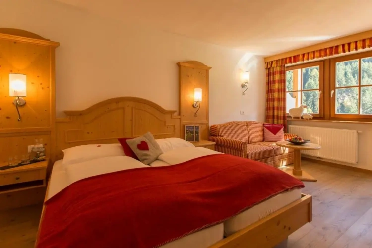 Standard Double room with balcony