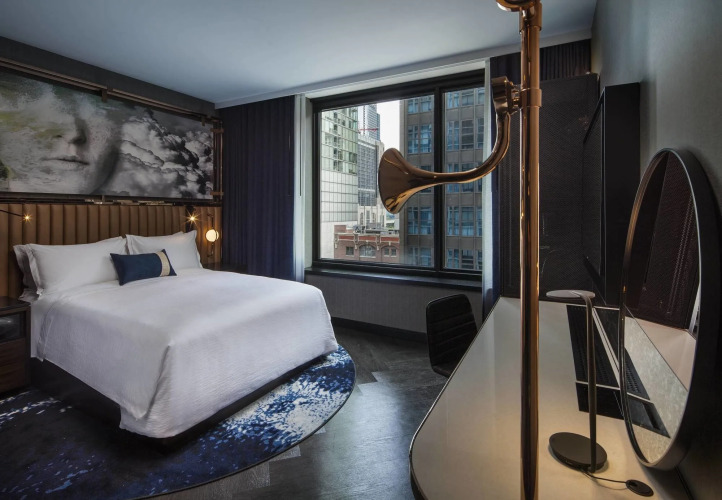 Hotel EMC2, Autograph CollectionOver view