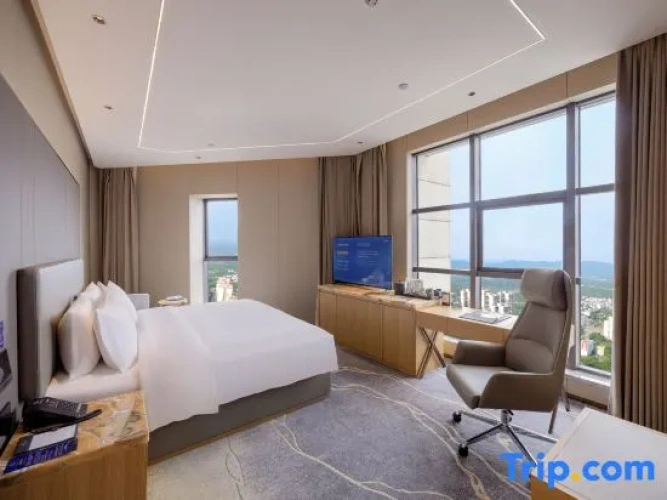 Standard Double room with city view