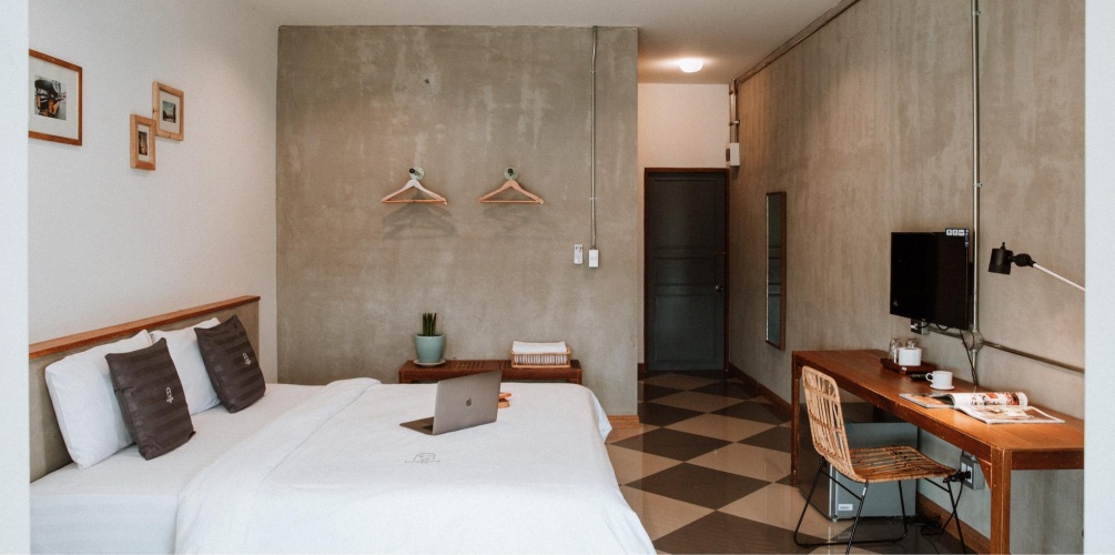 Superior Double room with balcony