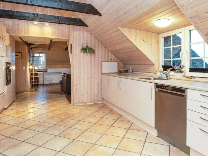 8 Person Holiday Home in Ringkobing-by Traum
