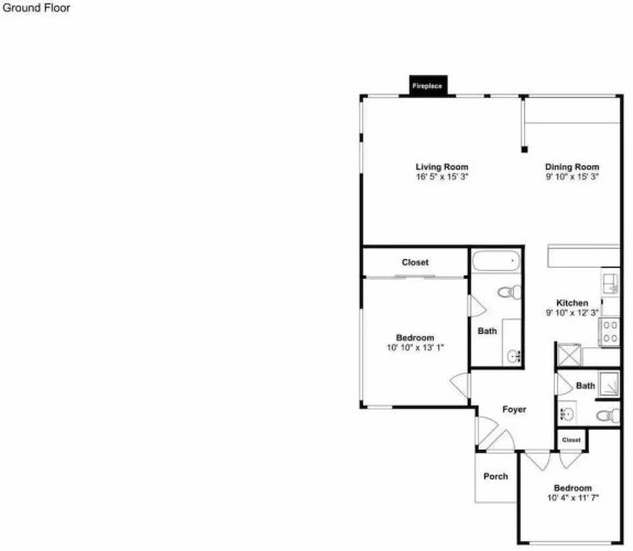 2 Bedrooms Standard room