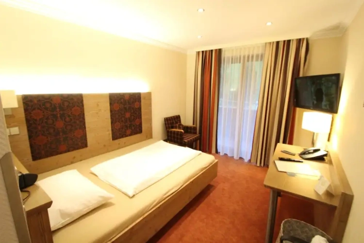 Comfort Single room with garden view