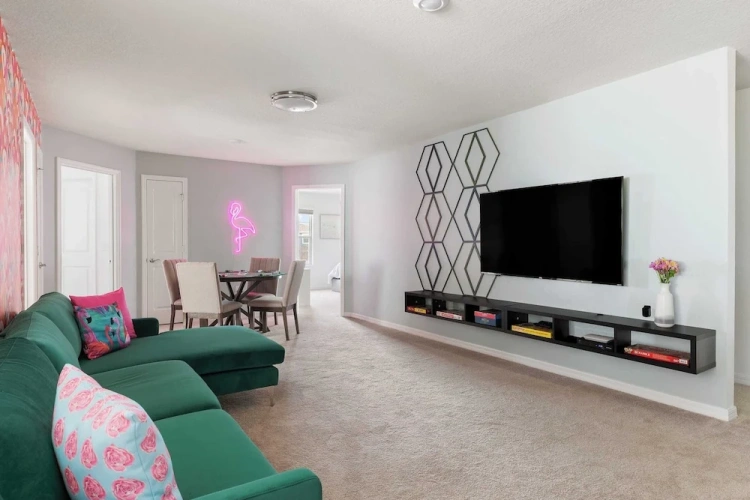 Guest rooms