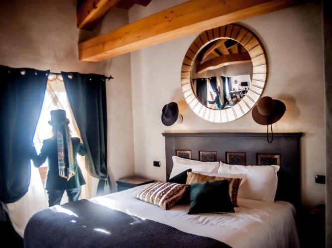 Superior Double room with view