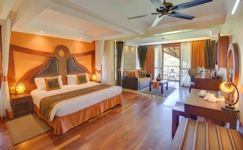Executive room with balcony