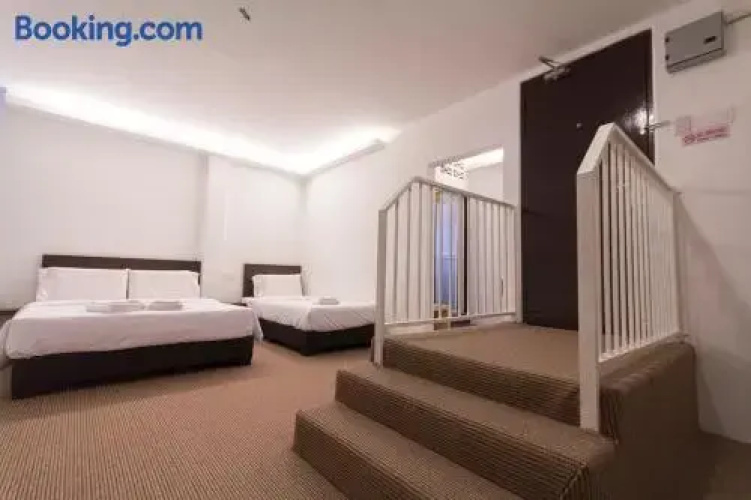 Hotel Raub 勞勿大旅店 1968