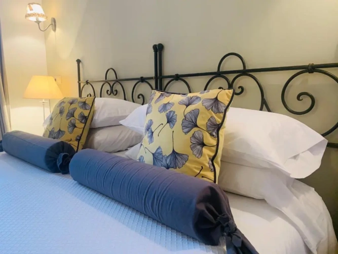 Classic Double room with city view