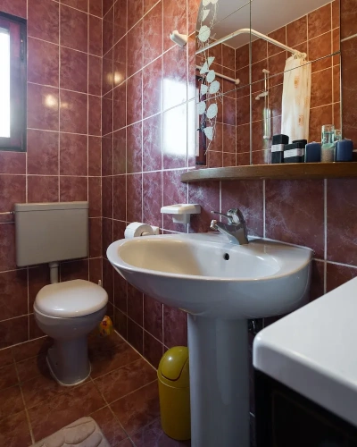 Double Apartment with balcony and with garden view