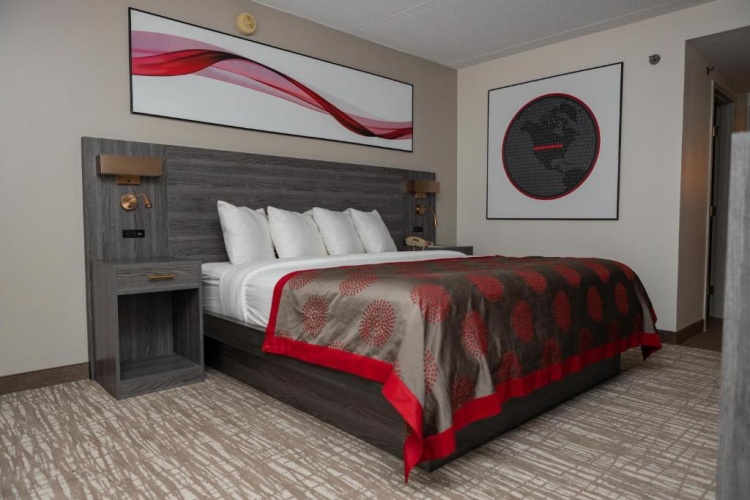Deluxe Double room