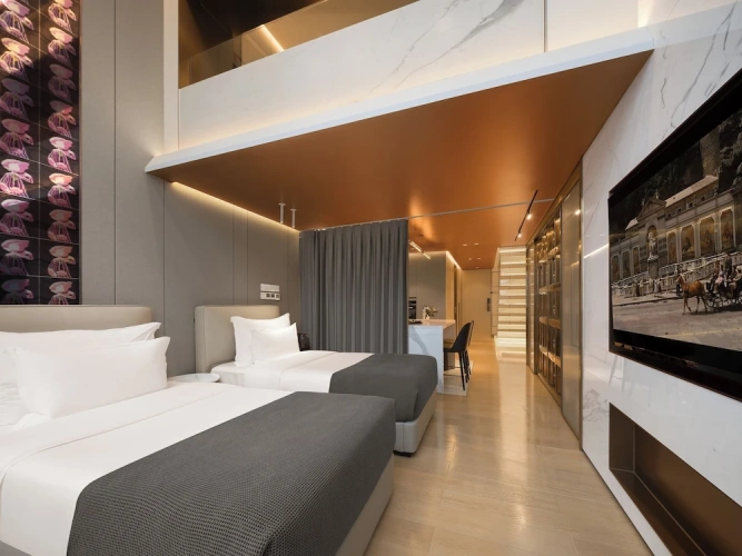 Quadruple Family Duplex Suite