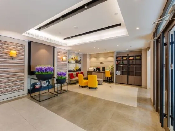Hotel rooms