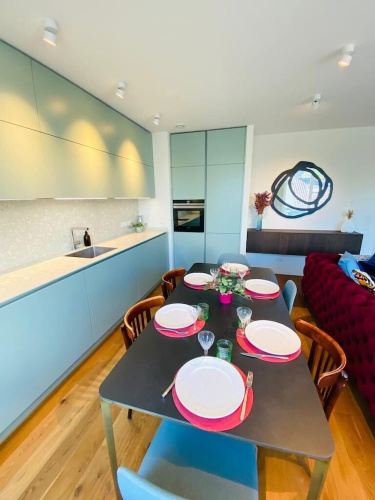 Luxury 2 bedrooms in Limpertsberg
