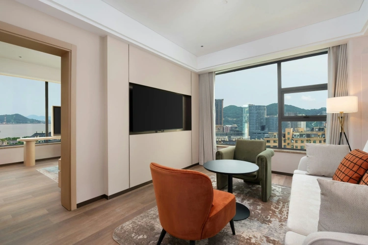 1 Bedroom Double Suite with sea view