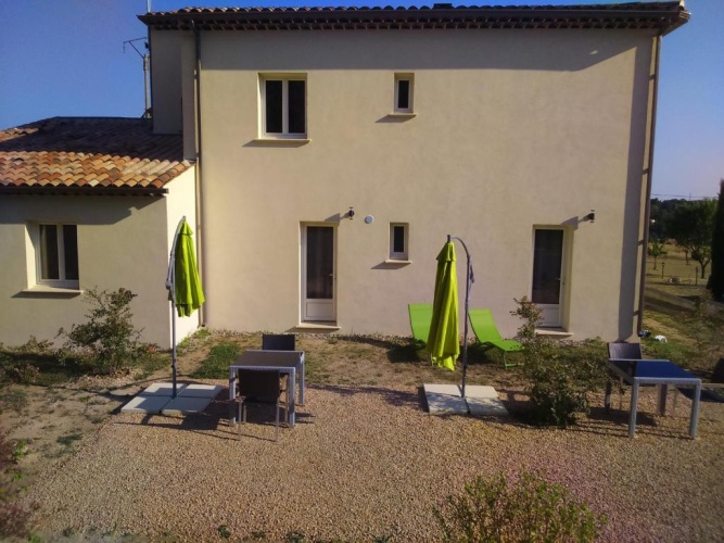 Standard Double room with garden view
