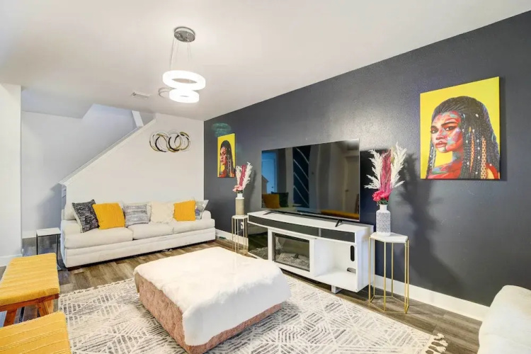 Spacious Houston Home w/ Private Yard & Fire Pit!