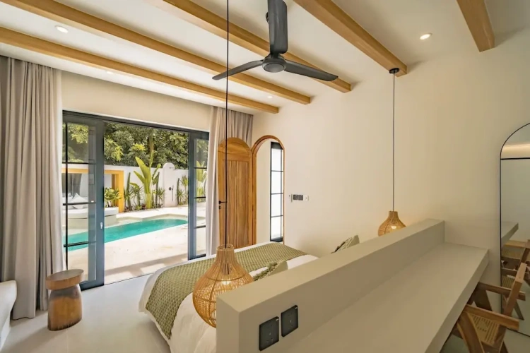 2 Bedrooms Deluxe Villa with pool view