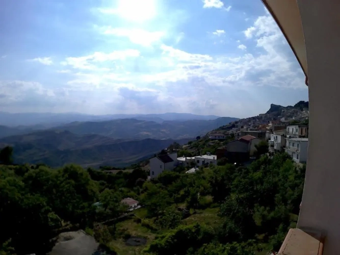Deluxe Double room with balcony and with view