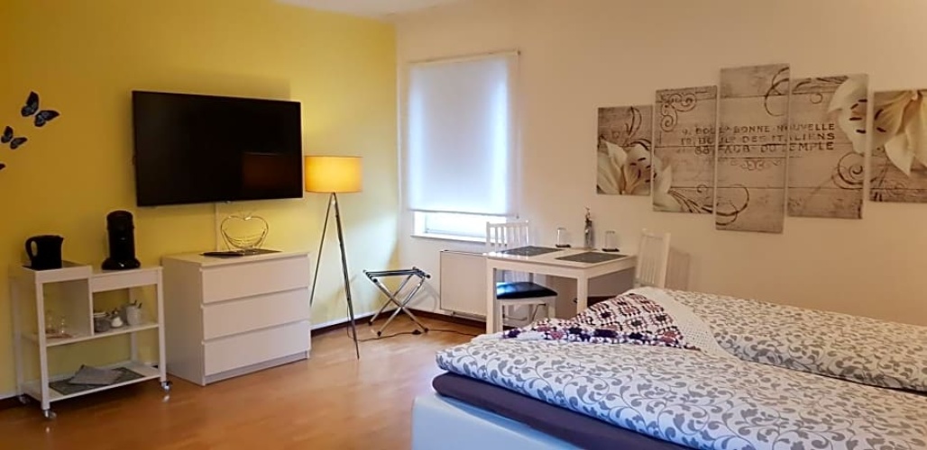 Standard Double room with garden view