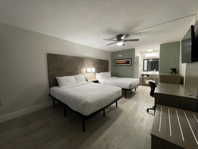 Guest rooms