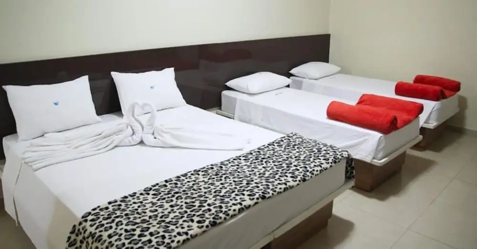 Standard Quadruple room