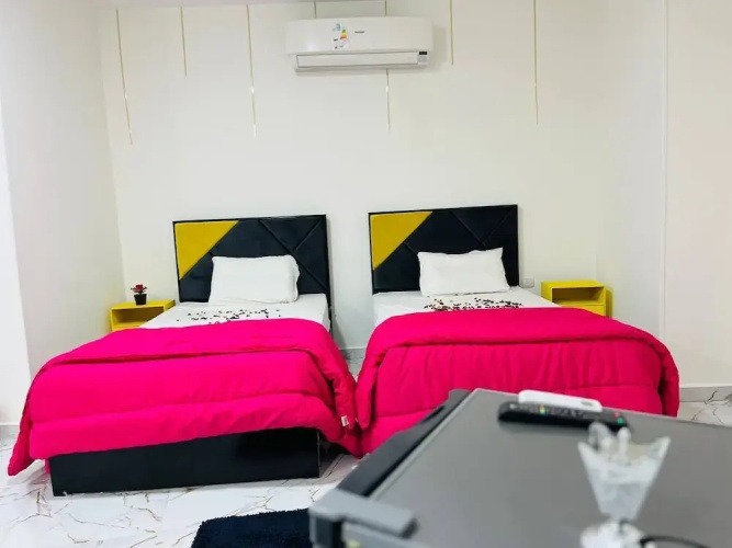 Four pyramids Guest house