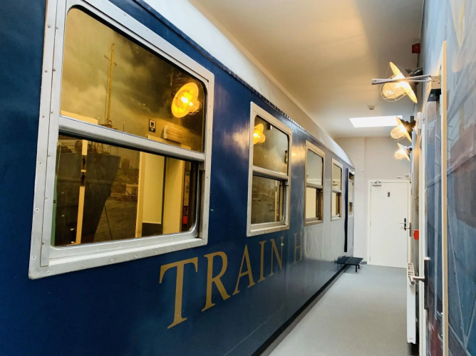 Train Cabin Hostel