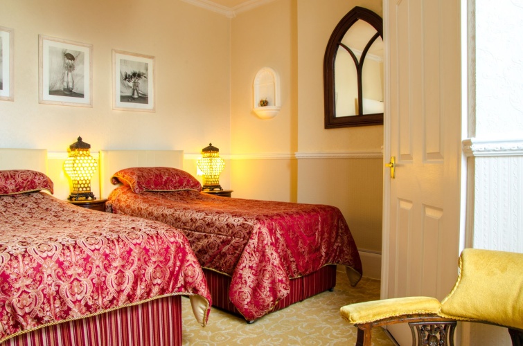 Guest rooms
