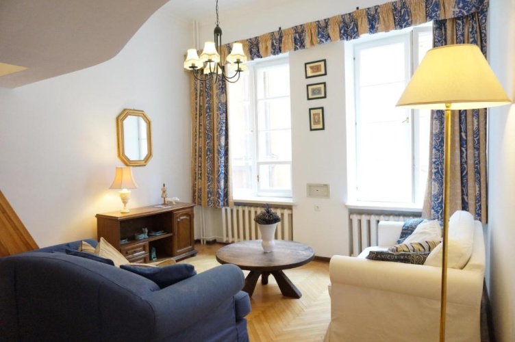 1 Bedroom Deluxe Double Apartment