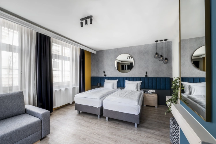 Guest rooms