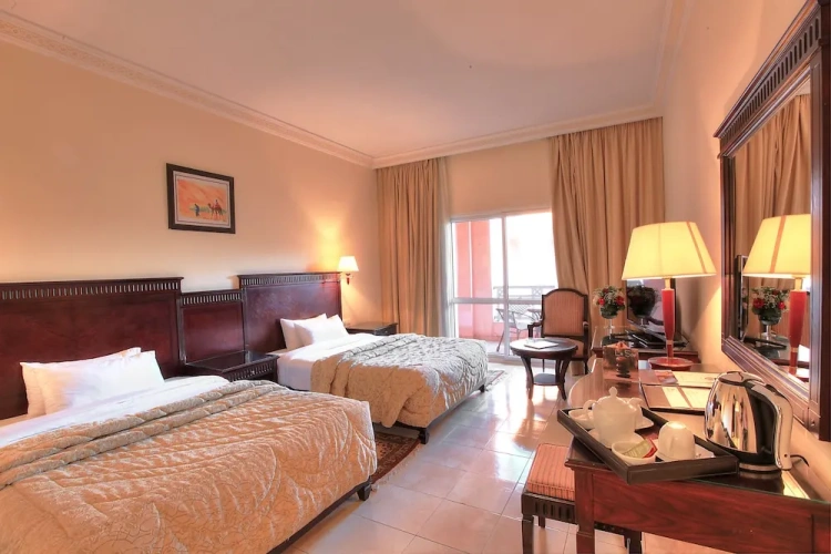 Superior Twin room with balcony