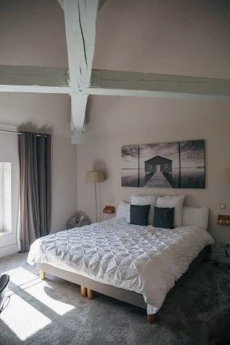 Standard Double room with balcony and with garden view