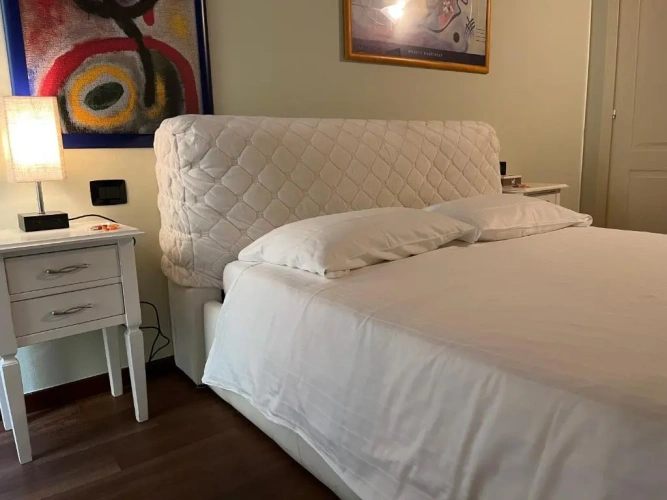 Deluxe room with balcony and with view