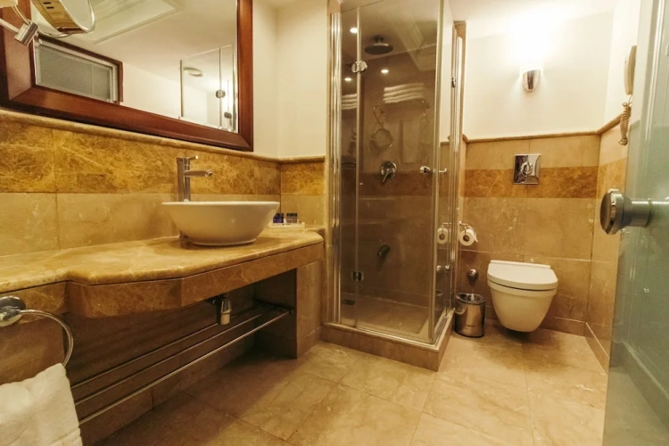 1 Bedroom Deluxe Twin room with city view