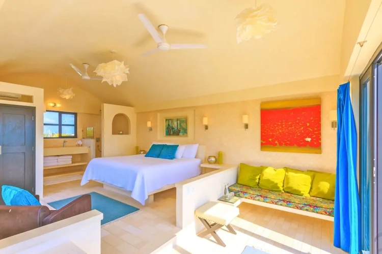 Luxury Double Penthouse Suite with ocean view