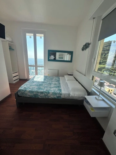 Deluxe Double room with balcony and with sea view