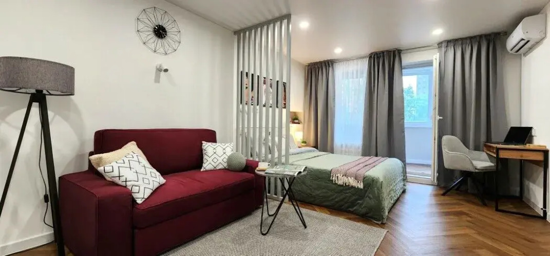 Фотография номера квартиры Апарт Комфорт на Ельнинская ул, д. 15