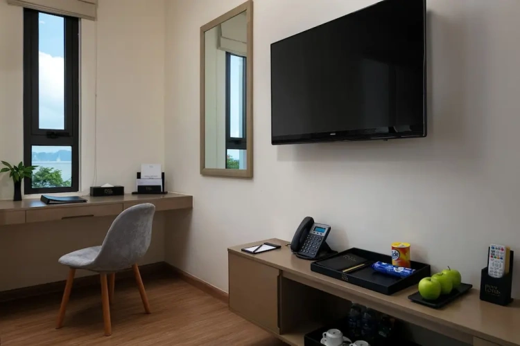 Double Studio with ocean view