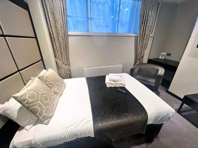 Standard Double Basement room